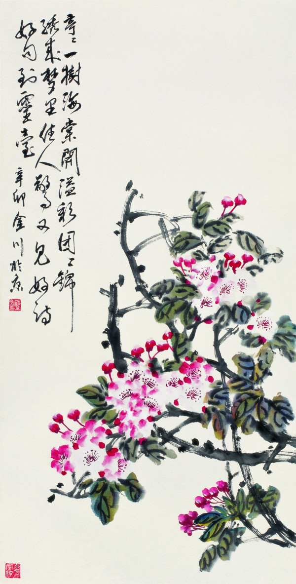 画家杨金川:以赤子之心描绘写意花鸟世界