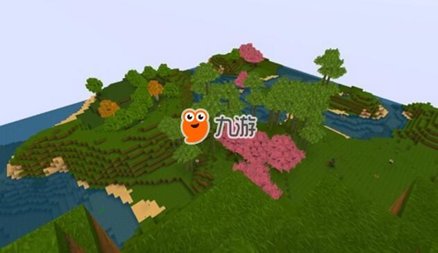 《迷你世界》新版本竹林桃林地形码大全 地图种子地形码分享