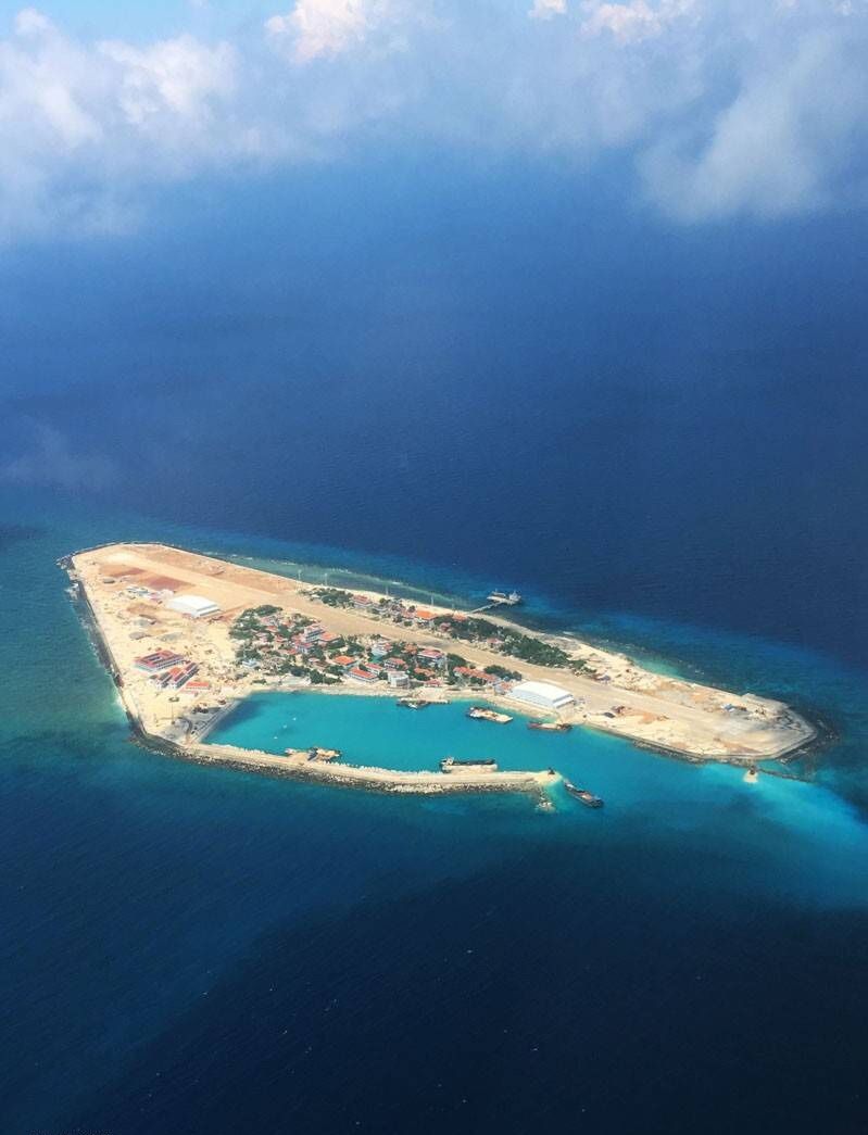 越南扩建南威岛现状,国内不为所动
