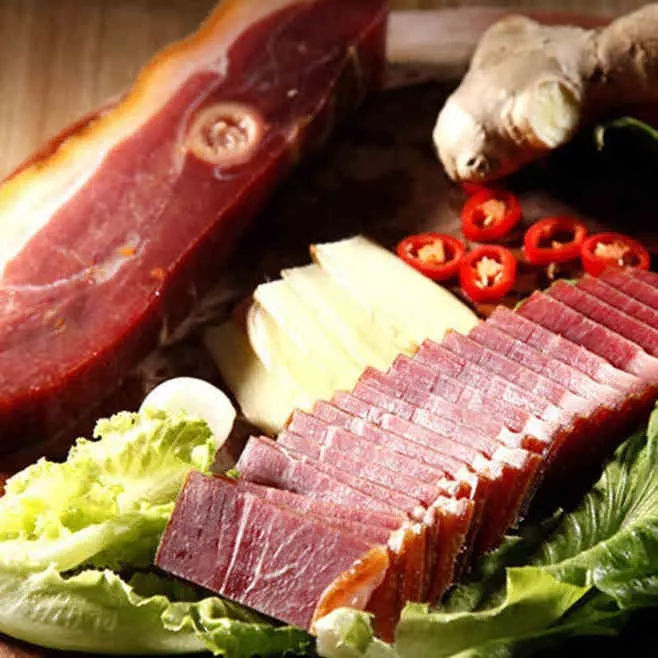 火腿排名_金华火腿图片