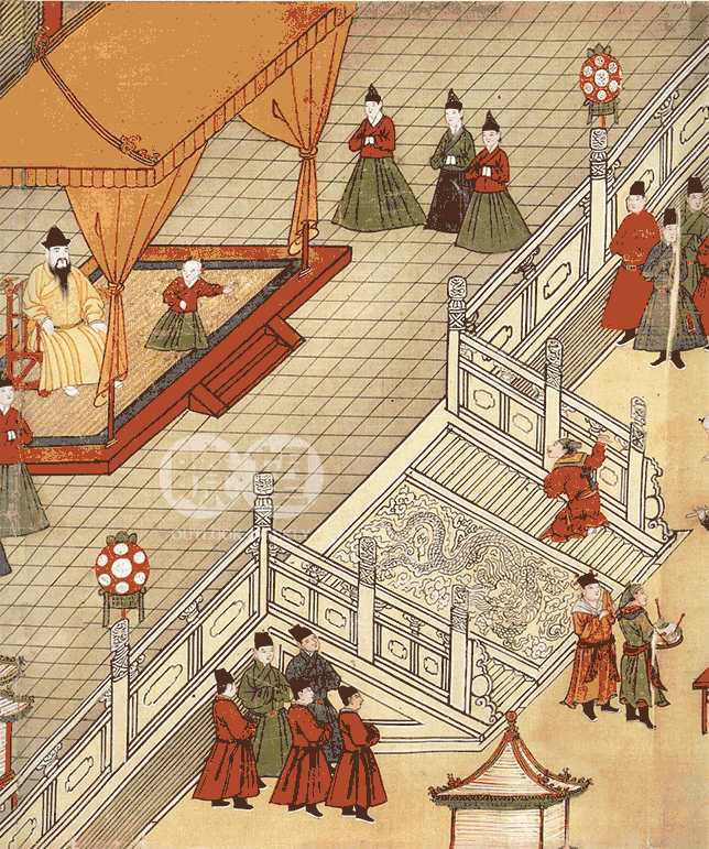 动图丨古代宫廷怎样过元宵节?