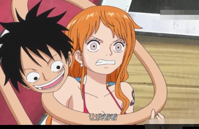 航海王娜美路飞