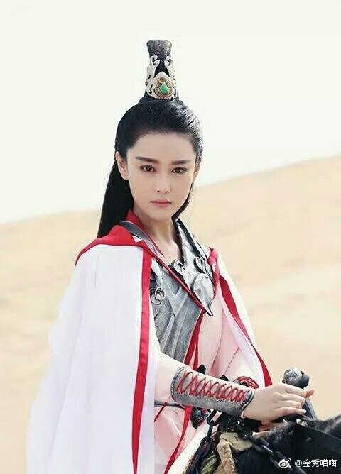 张馨予最新电视剧剧照曝光,网友:收视率惨不忍睹