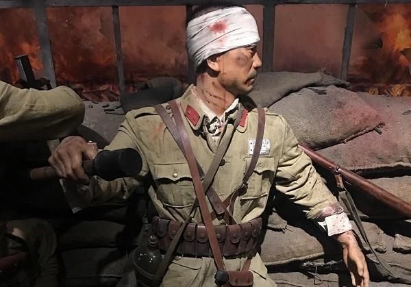 血战四行仓库的