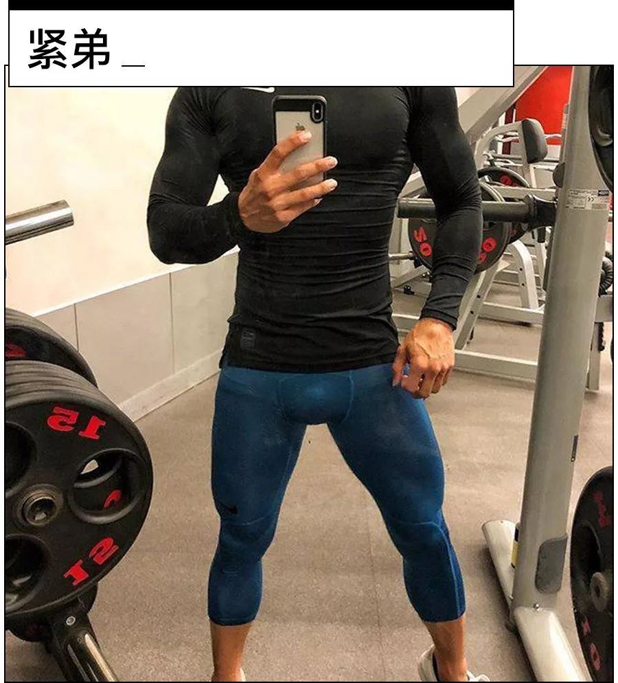 当代肌肉男图鉴