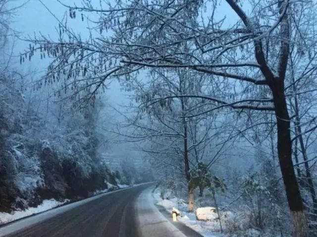 宜昌最新赏雪地图新鲜出炉,在诗画之城邂逅下雪的冬天!