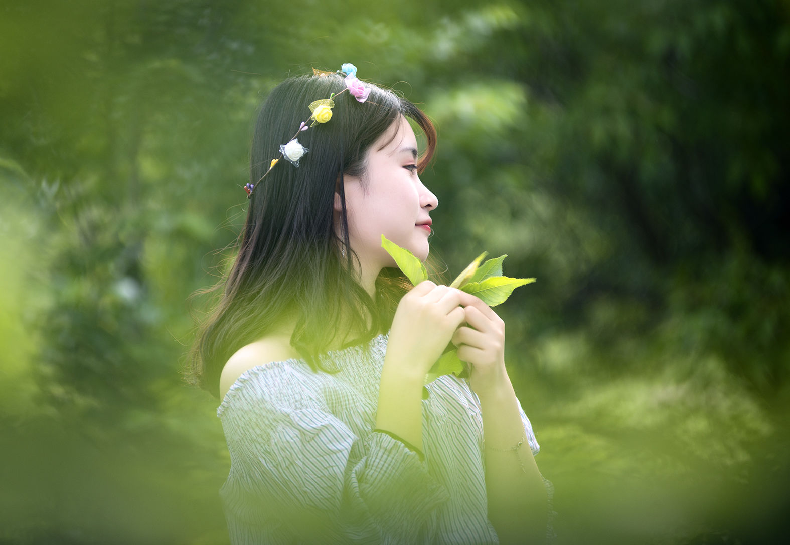 摄影中的前景有什么用?