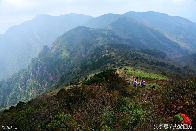 安徽最高的两座山峰,不是九华山,不是天柱山,更不是齐云山!