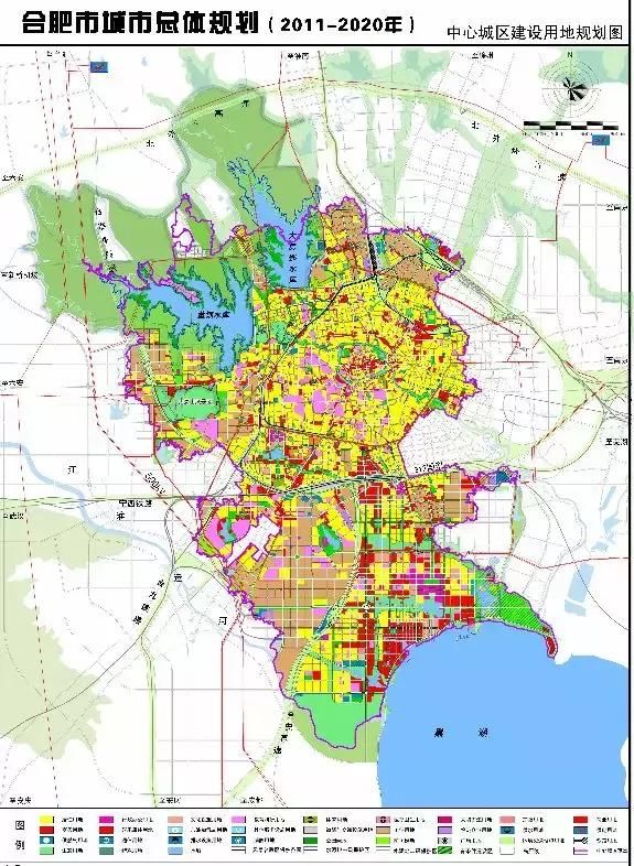 重磅!合肥市城市总体规划正式公示,长三角城市群副中心城市