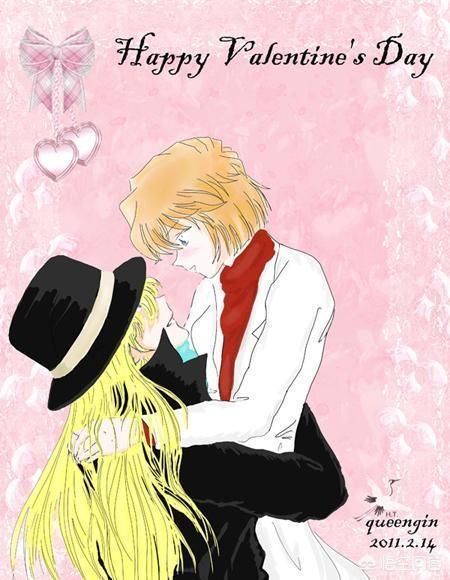 琴酒和雪莉表情包