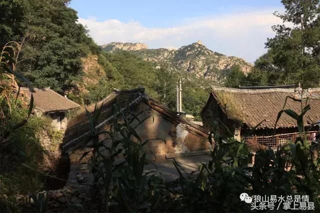 南城司乡龙王庙村.易县搞农家游最早的村之一,村内有兴阳山景区