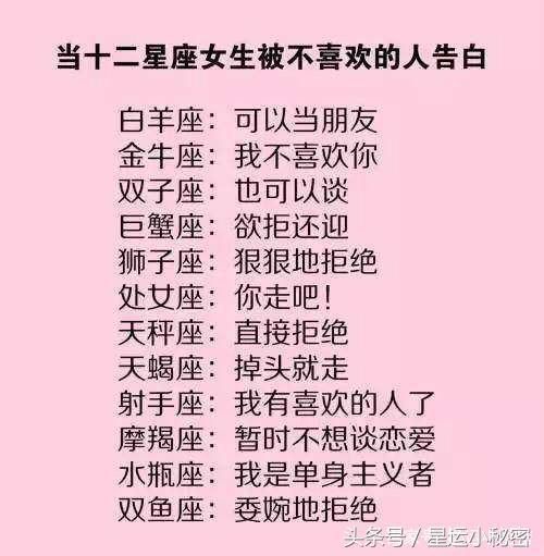 当12女生大战被不喜欢的人表白做?天蝎摩羯座美食图片星座老鼠图片