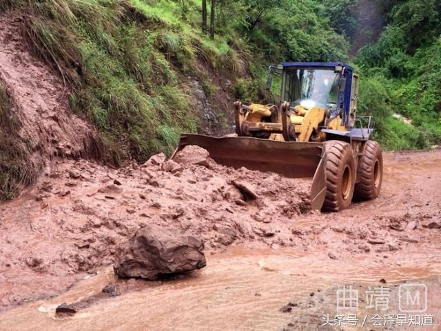 会泽县12个乡镇遭受洪涝灾害图片