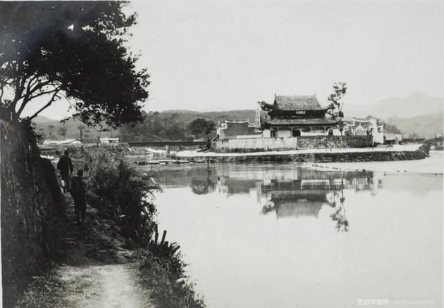 老照片中的华夏|1930年的江西萍乡,竟有一座非常完整的古城!