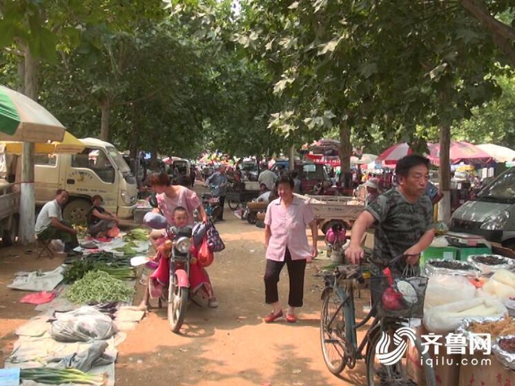 整治占道经营 济南柳埠大集搬迁规整后再焕生机