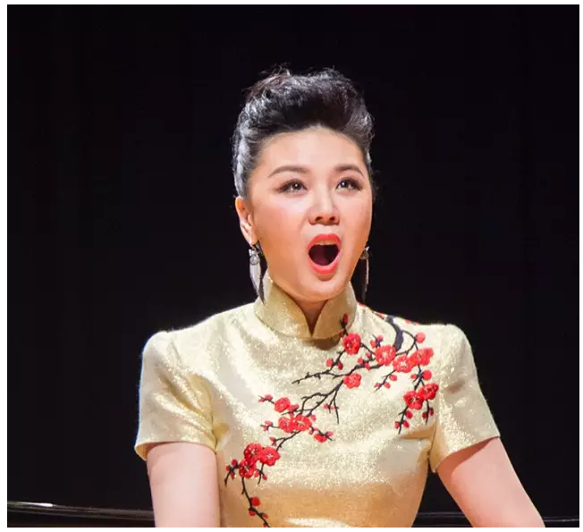 女高音师乐旅欧归国巡演 获誉最佳中文美声歌唱家