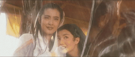 还记得《青蛇》里的王祖贤和张曼玉吧?