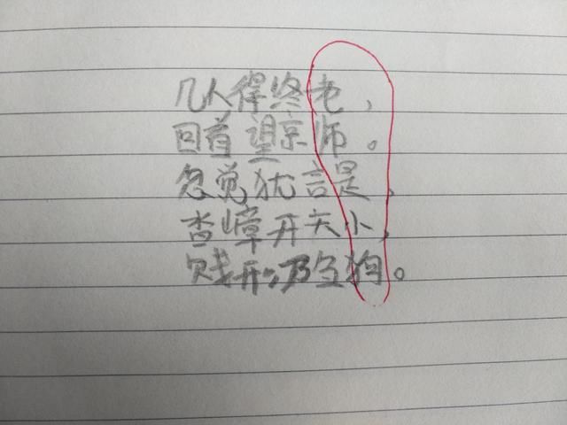 小学生网上摘抄藏头诗,挑衅老师,奈何童言无忌,家长断了网线