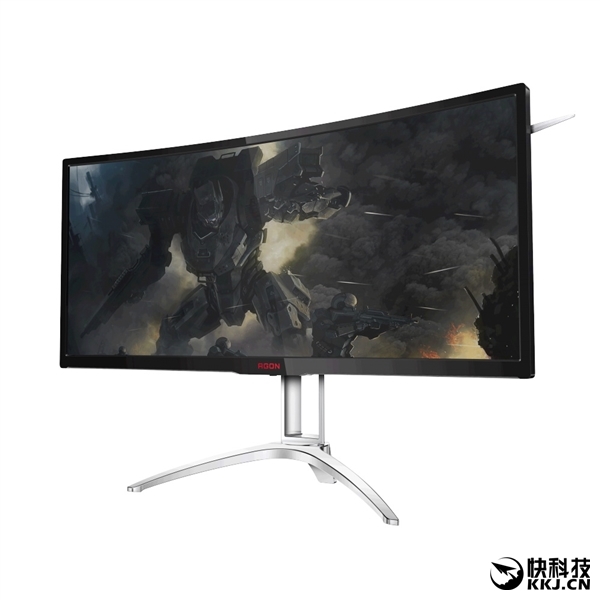 aoc发布ag352ucg电竞曲面显示器:35寸3k分辨率,100hz