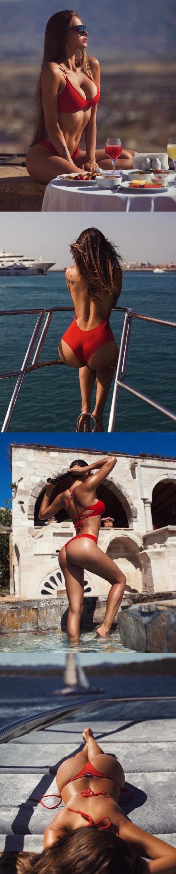 美女,你嘴里叼的三联装是什么?爆笑内涵囧图