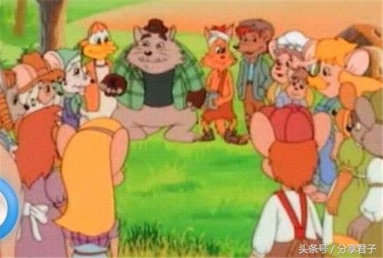 大草原上的小老鼠