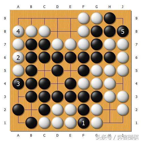 围棋小棋盘的大学问-九路盘官子技巧详解