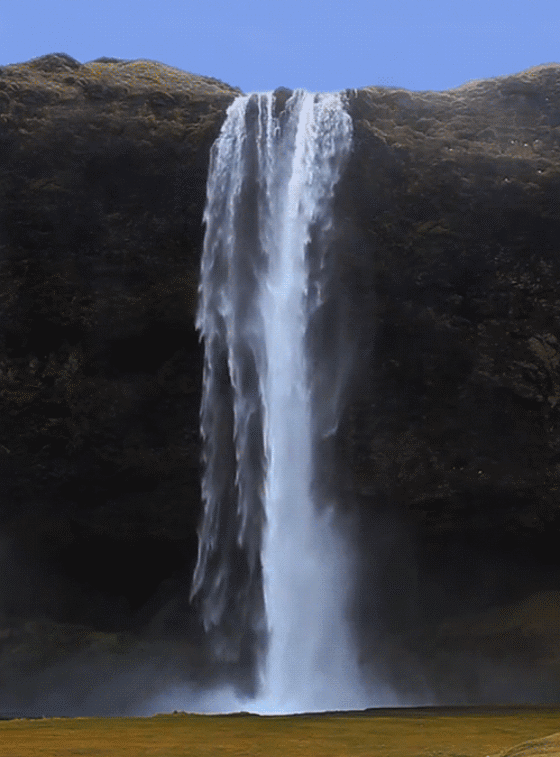壁纸 风景 旅游 瀑布 山水 桌面 560_757 竖版 竖屏 手机 gif 动