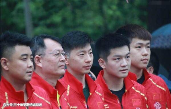 心疼!韩国请乒协副主席柳承敏对付国乒,刘国梁却在当解说员