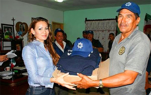 墨西哥:世界最大贩毒集团女老大克劳迪亚被捕