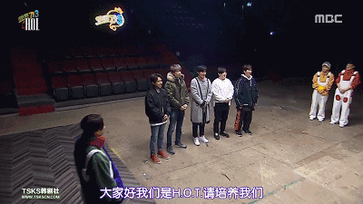 (主持人:tony也是,一天就喝光顾喝粥了;熙俊说:我吃了鸡胸肉沙拉