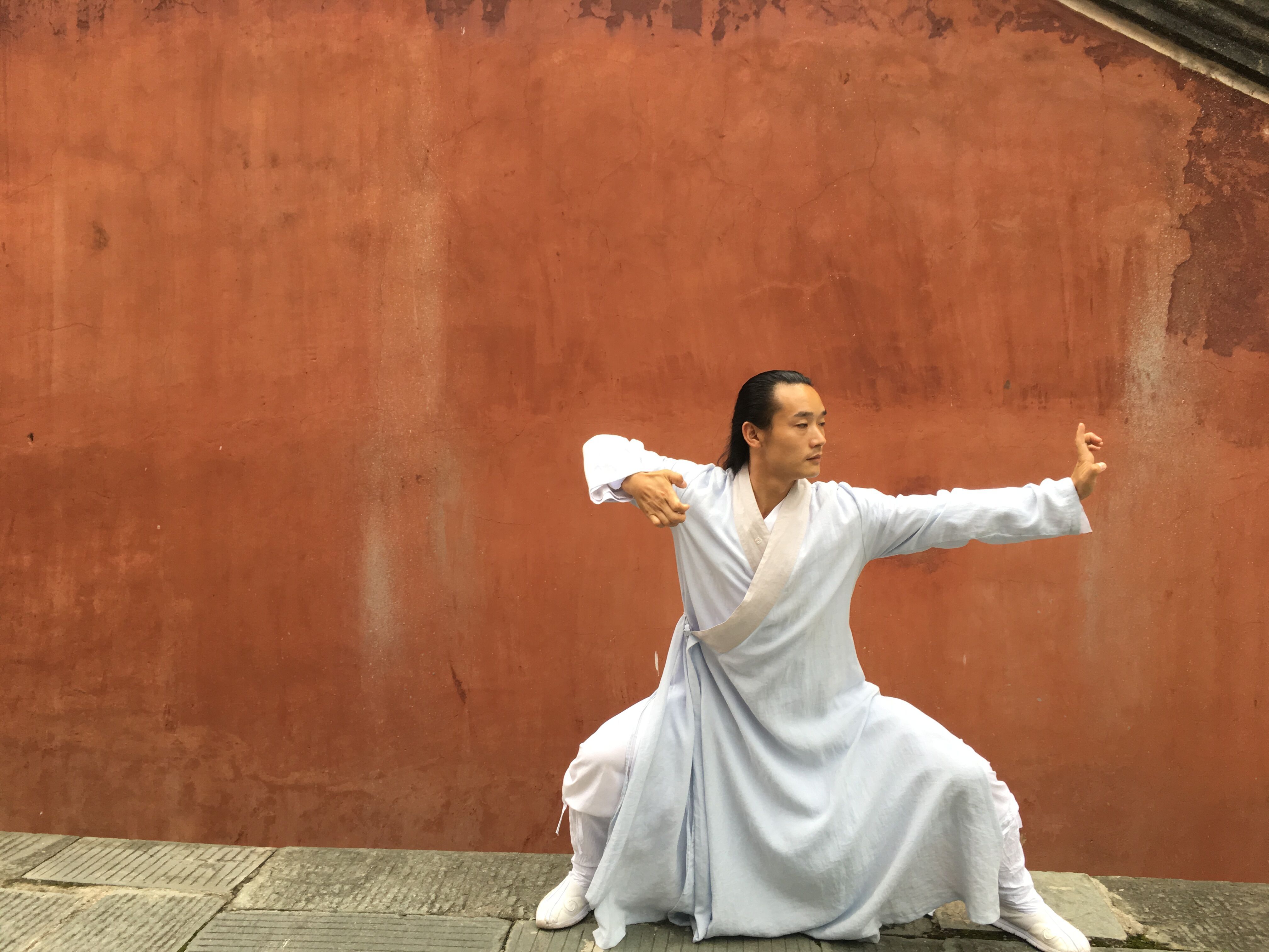 第二式,左右开弓似射雕