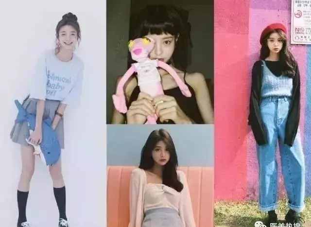 把普通网红脸整成少女脸,摇身变成淘宝霸屏女不改青山说对男生女生图片