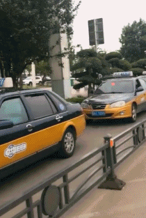 爆笑gif:好看的皮囊千篇一律,有趣的逗比都是太皮
