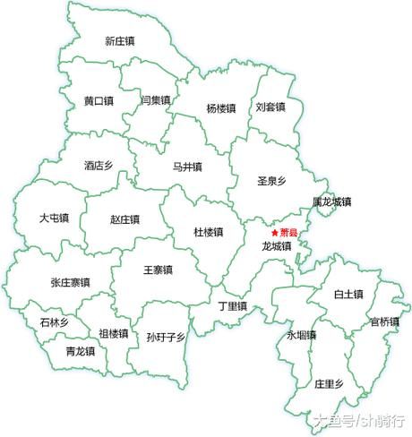江苏和安徽交换的一个县, 远离市区,有望重回江苏图片
