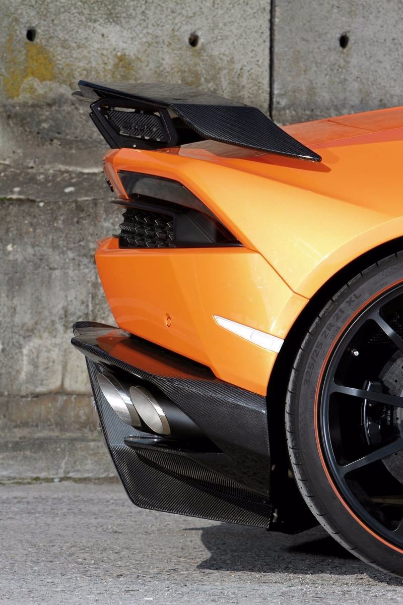 vos performance改装兰博基尼huracan s