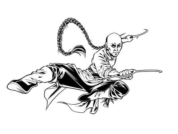 以腿快闻名武术界)的梁派八卦一脉,就有一对「子午鸡爪鸳鸯钺」,外形