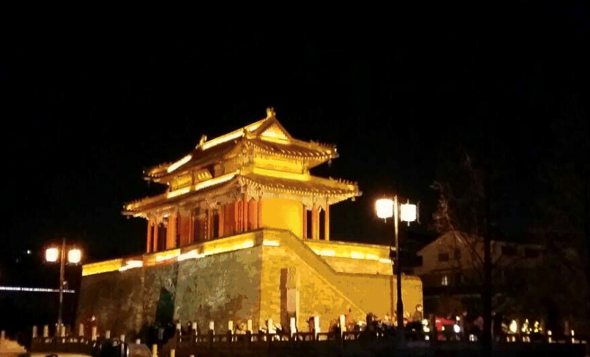 壁纸 城楼 旅游 1195_724 gif 动态图 动图