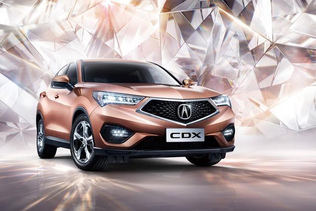 面面俱优的豪华suv-广汽acura cdx