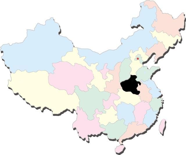 如果没有河南,中国地图