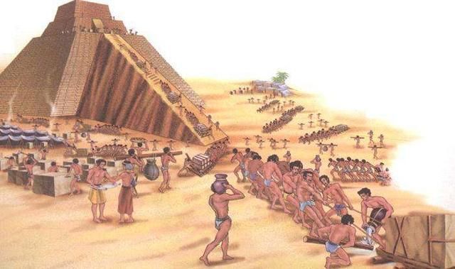 金字塔是埃及人还是外星人建的?