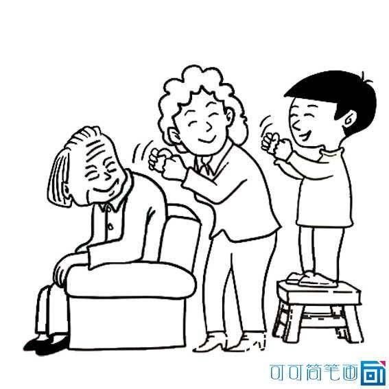 老人养生,从捶背开始!