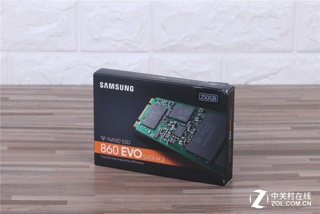 三星860evo m.2版评测