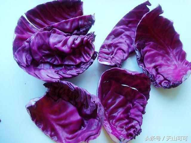 凉拌紫还是是焯水好?甘蓝生吃好?看这里就明产业v还是食品图片