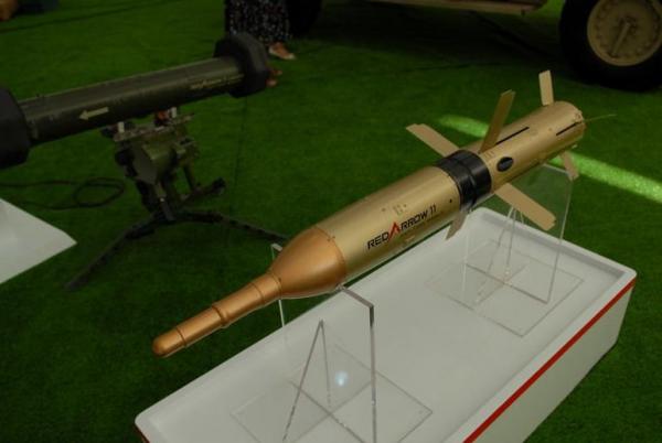 英媒:解放军装备红箭-11反坦克导弹