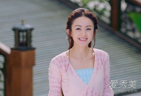 小发型又换姐姐了!楚乔传赵丽颖将马尾玩出N种年轻人发型烫发图片