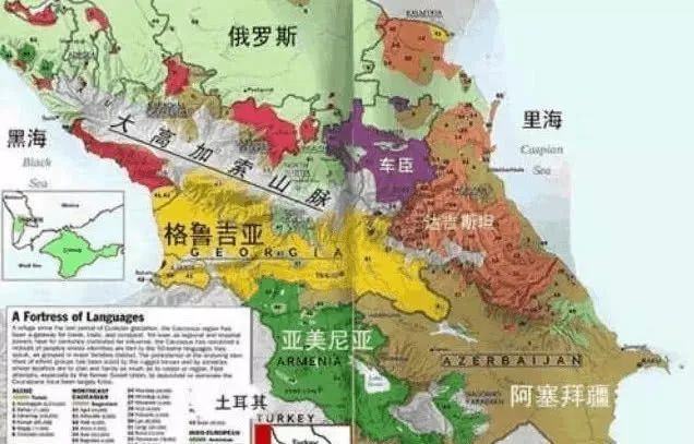 苏联成立后,将车臣组建了一个自治州,让俄罗斯联邦成为他的大哥.