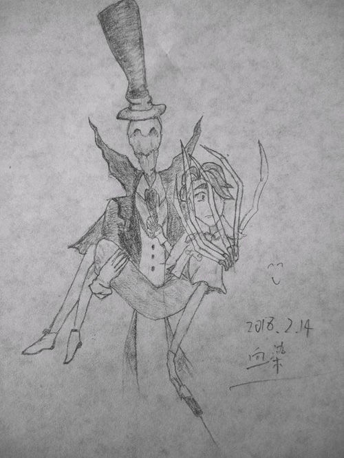 第五人格新年手绘合集 看大佬们秀操作