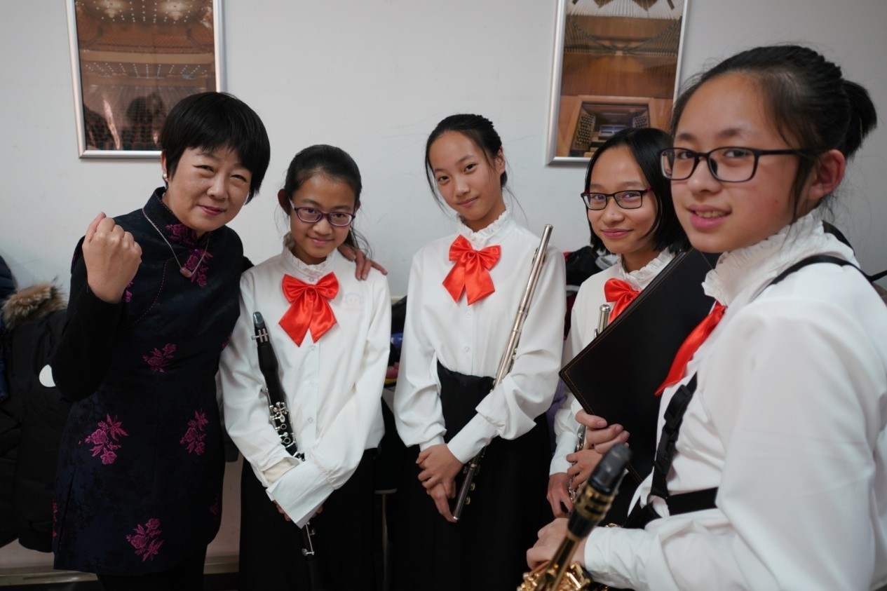 华章盛典——北京市第一六六中学成功举办2020新年音乐会