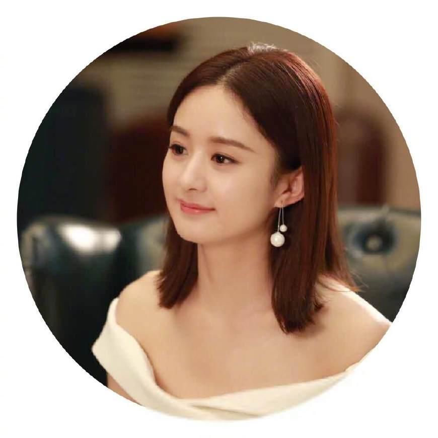 圆脸头发发型塌,做短发比较好看洋气?赵丽李妍瑾细软图片