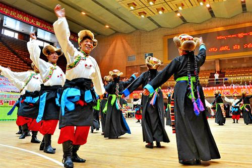 西藏锅庄期望成为红遍全国的广场舞